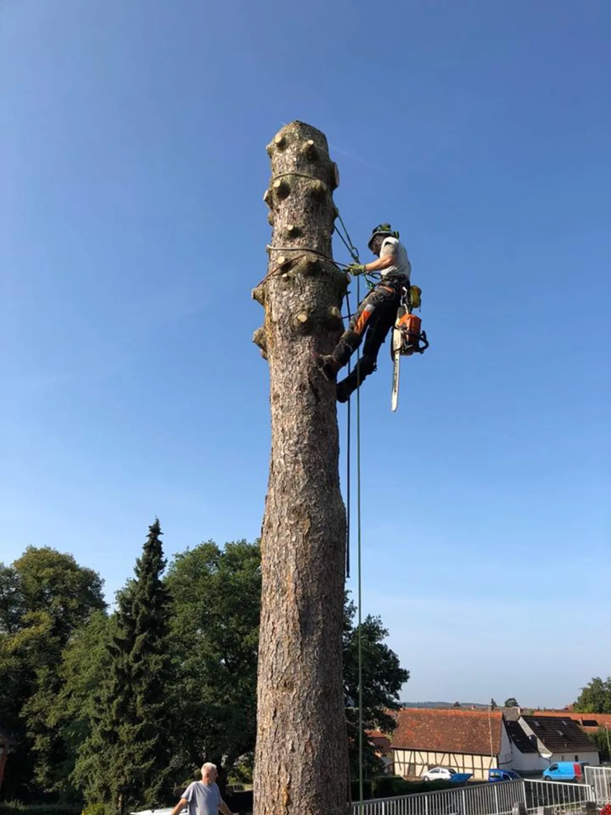 Seilklettertechnik